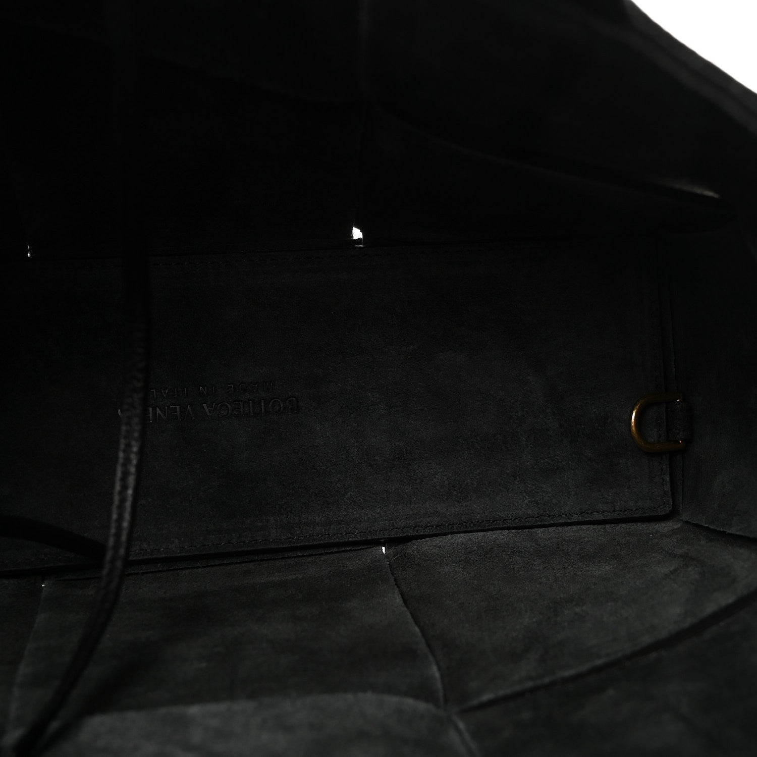 Bottega Veneta Nappa Maxi Intrecciato Arco Tote Black 6 of 10