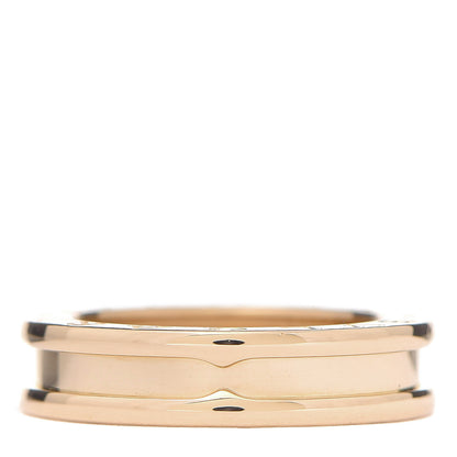 Bulgari 18K Rose Gold B.Zero1 One-Band Ring 49 5 1 of 5