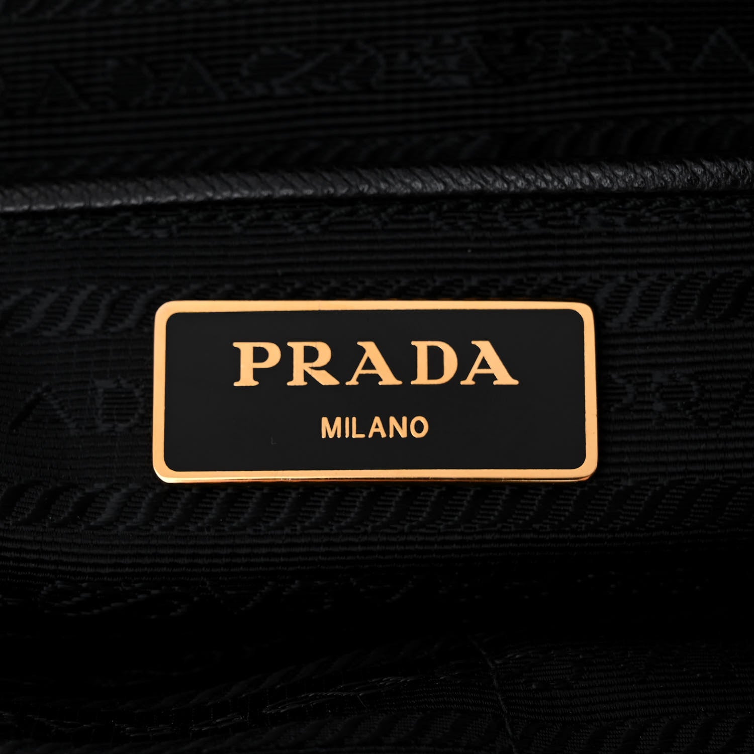 Prada Nylon Tessuto Impuntu Quilted Shoulder Bag Black 6 of 10