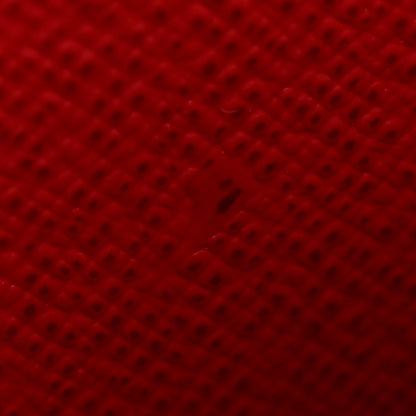 Louis Vuitton Damier Ebene Clemence Wallet Cherry 7 of 12