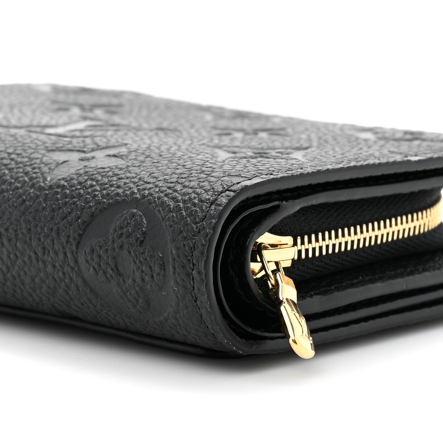 Louis Vuitton Empreinte Clea Wallet Black 10 of 12