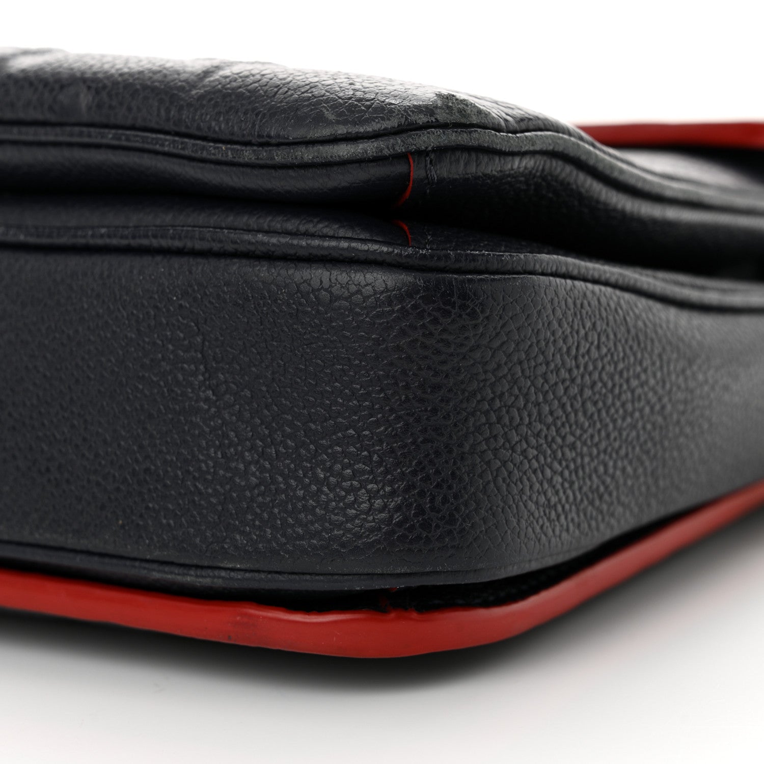 Louis Vuitton Empreinte Pochette Metis Marine Rouge 10 of 14