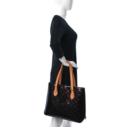 Louis Vuitton Vernis Brentwood Amarante 2 of 9
