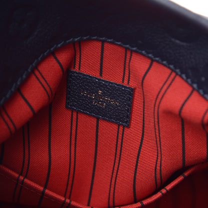 Louis Vuitton Empreinte Artsy MM Navy 6 of 10