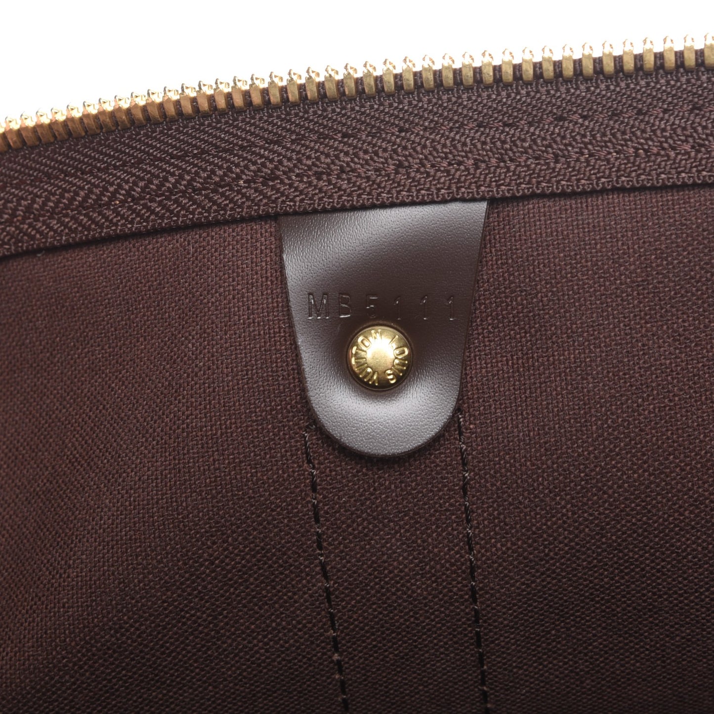 Damier Ebene Keepall Bandouliere 55