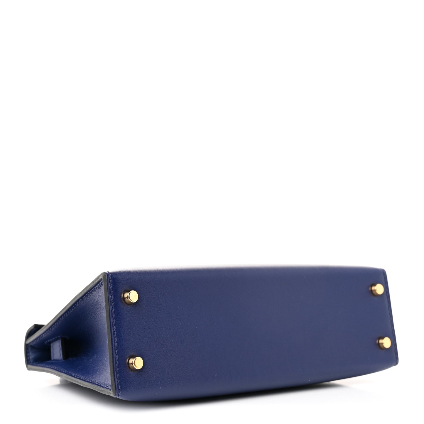 Tadelakt Mini Kelly Sellier 20 Bleu Saphir