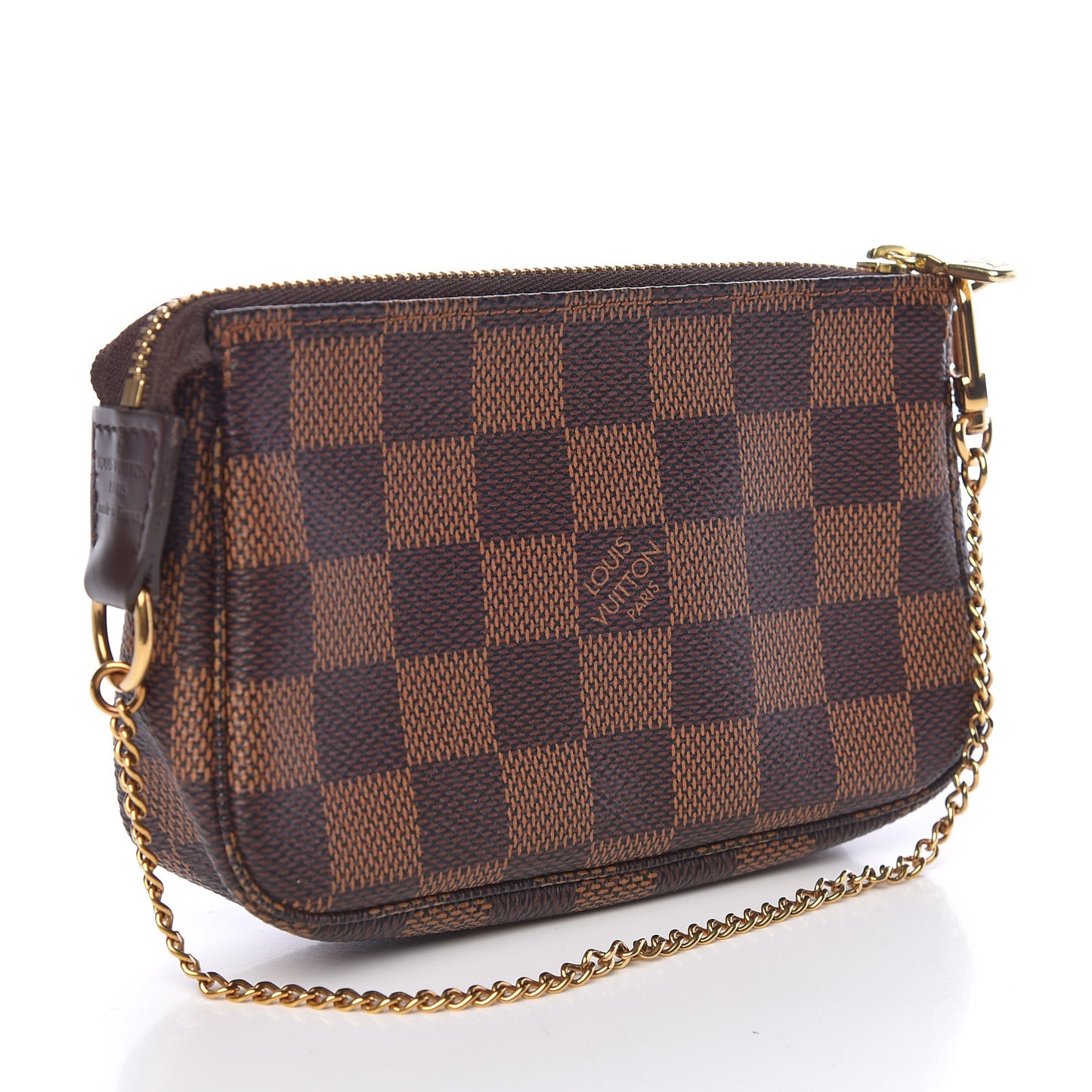 Damier Ebene Mini Pochette Accessories