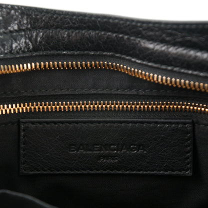 Balenciaga Agneau Classic Gold Hardware S City Black 8 of 9