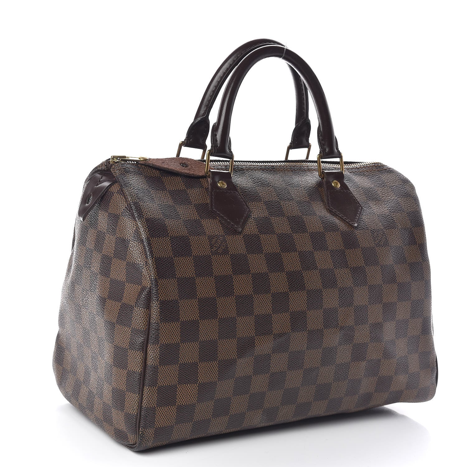 Louis Vuitton Damier Ebene Speedy 30 3 of 11