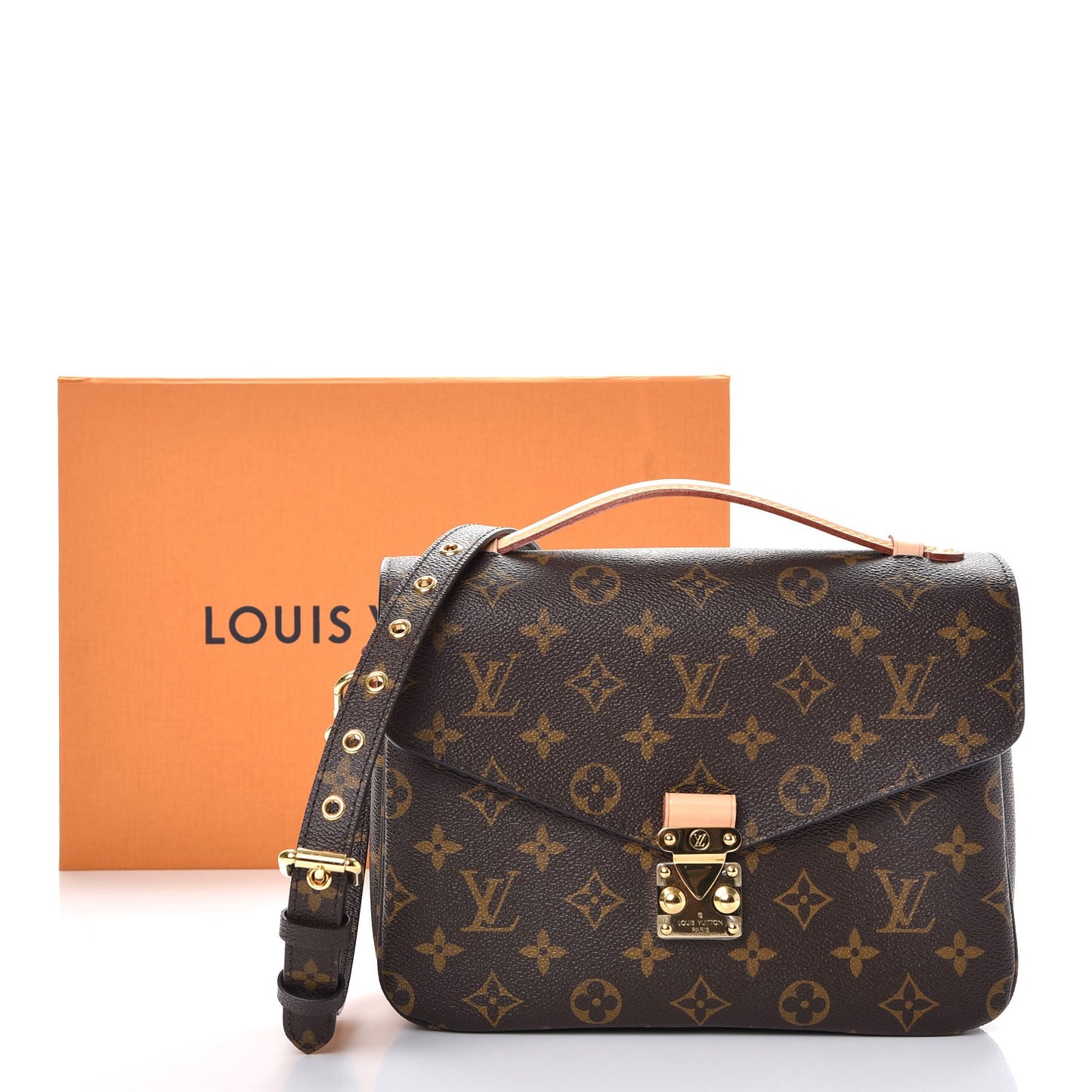 Monogram Pochette Metis