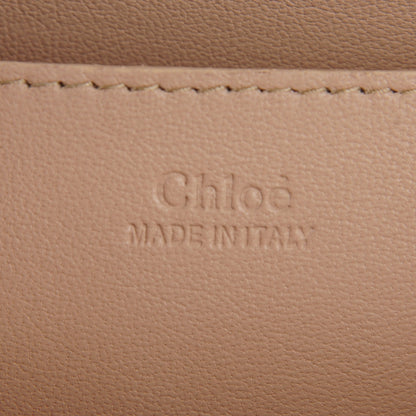 Chloe Nappa Medium Elle Chain Clutch Blush Nude 6 of 7