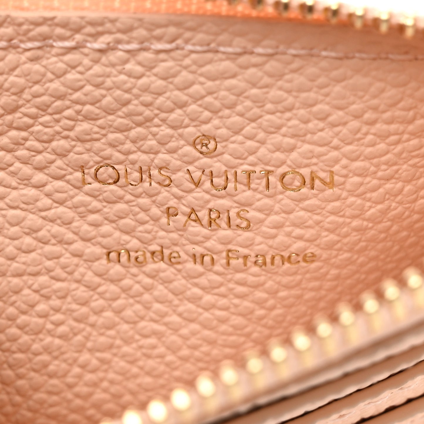 Empreinte LV Charms Card Holder Chamallow Pink