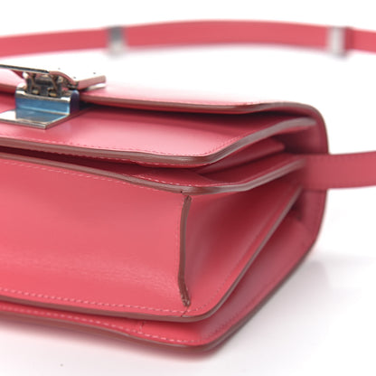 Celine Box Calfskin Small Classic Box Flap Bag Bubble 9 of 10