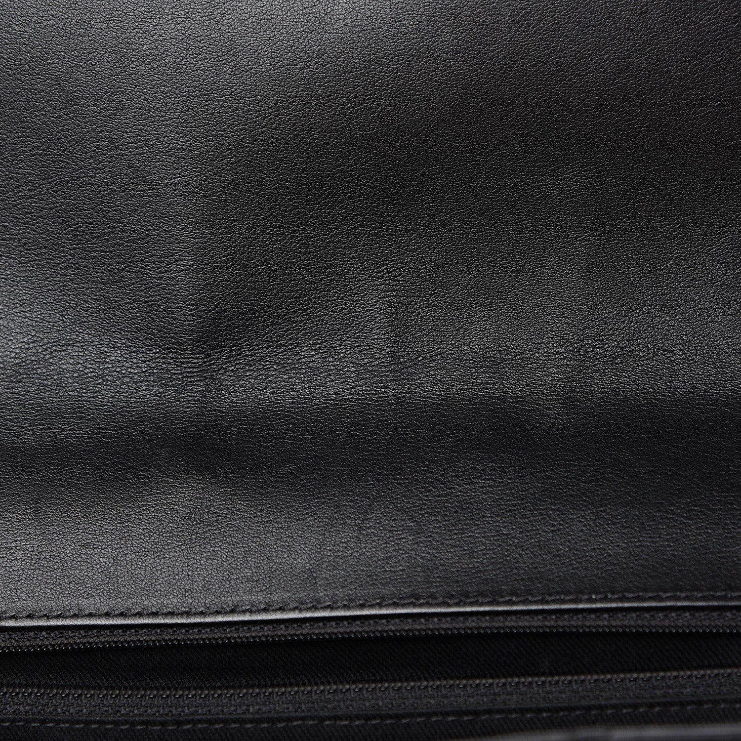 Chanel Calfskin Quilted In The Business Flap Bag Black 10 of 14