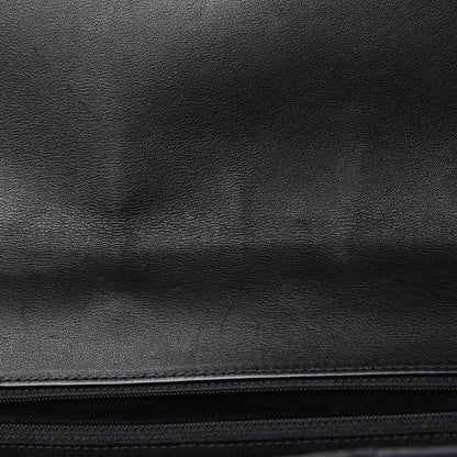 Chanel Calfskin Quilted In The Business Flap Bag Black 10 of 14