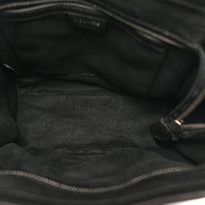 Celine Drummed Calfskin Nano Luggage Black 5 of 15