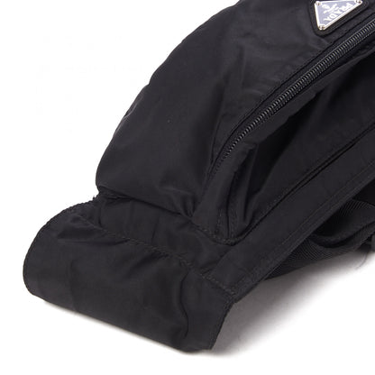 Prada Tessuto Nylon Montagna Belt Bag Black 5 of 7