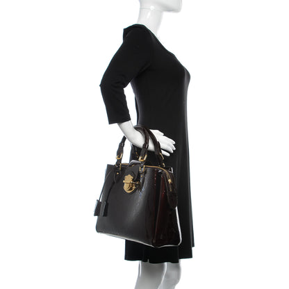 Louis Vuitton Vernis Melrose Avenue Amarante 2 of 10