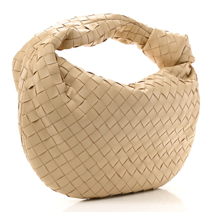Bottega Veneta Nappa Intrecciato Teen Jodie Hobo Porridge 3 of 10