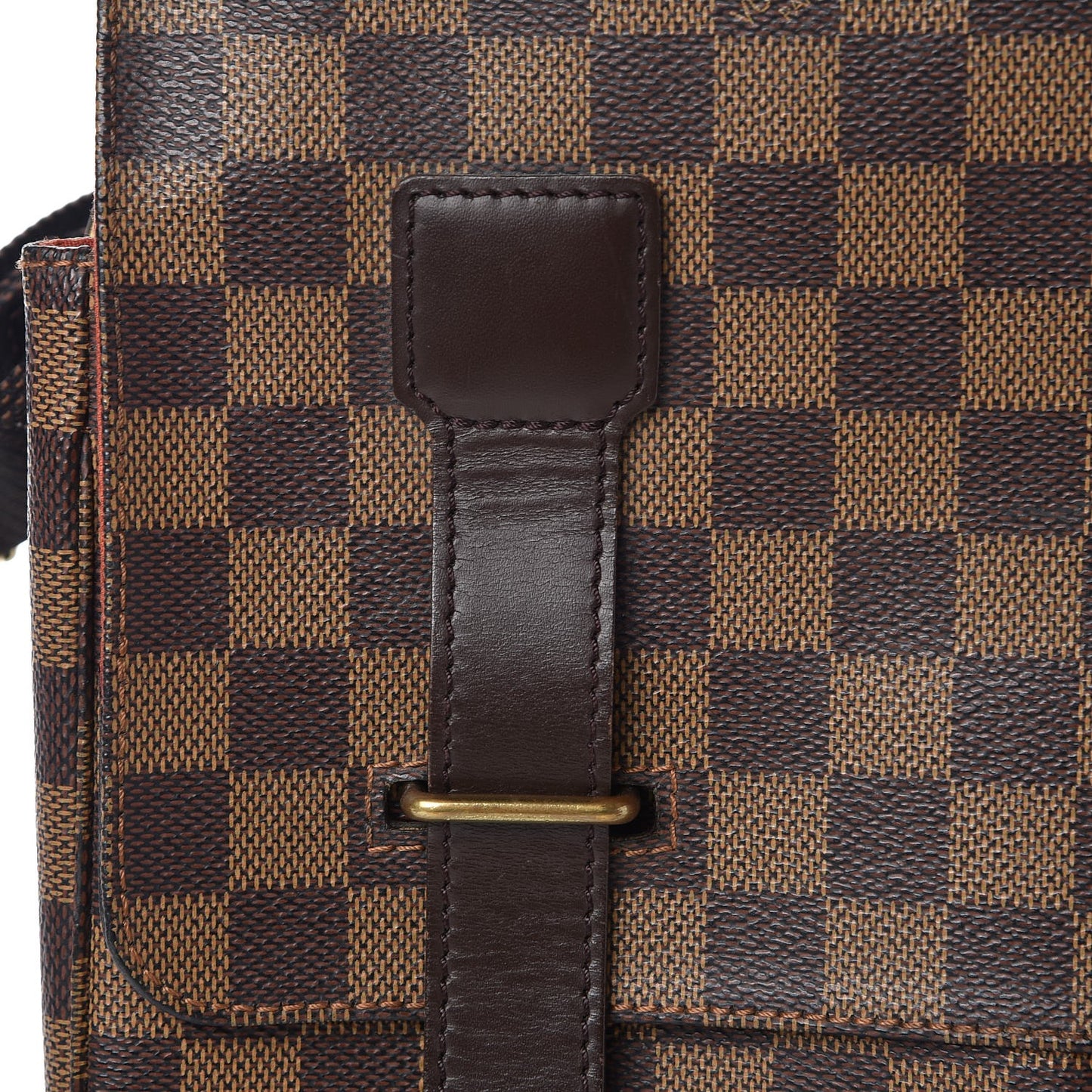 Damier Ebene Broadway Messenger Bag