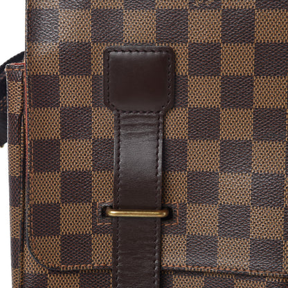 Louis Vuitton Damier Ebene Broadway Messenger Bag 6 of 8