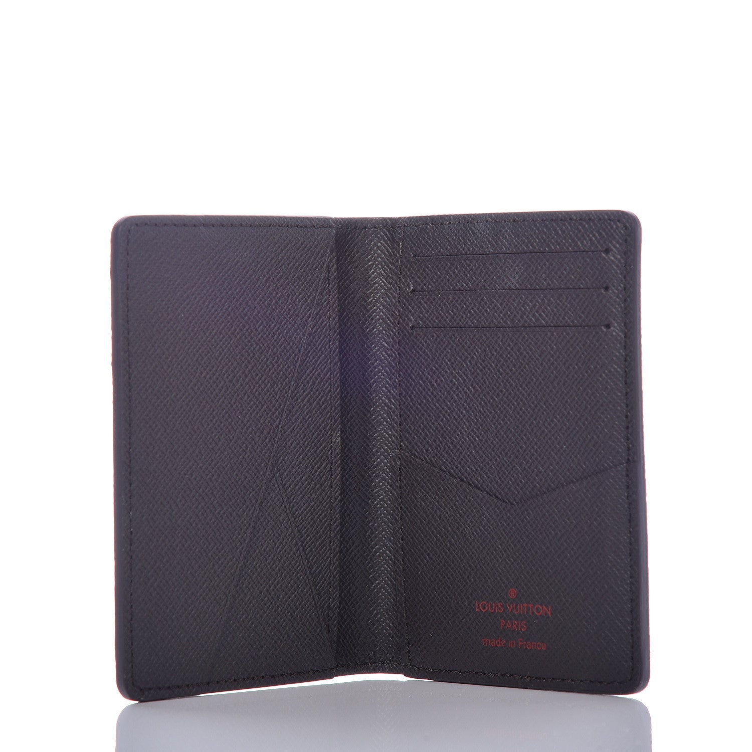 Louis Vuitton Damier Ebene Pocket Organizer NM 5 of 11