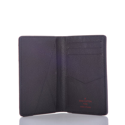 Louis Vuitton Damier Ebene Pocket Organizer NM 5 of 11