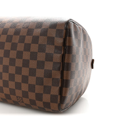 Louis Vuitton Damier Ebene Speedy 35 10 of 10