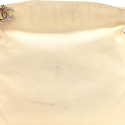 Chanel Lambskin Medium Ultimate Soft Tote Ivory 12 of 18