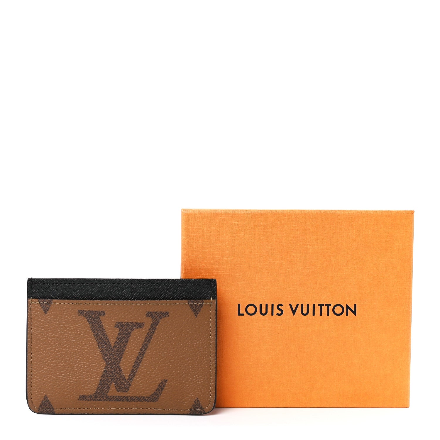Louis Vuitton Reverse Monogram Side Up Card Holder 11 of 11
