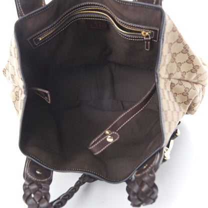 Gucci Monogram Small Pelham Shoulder Bag Dark Brown 4 of 8