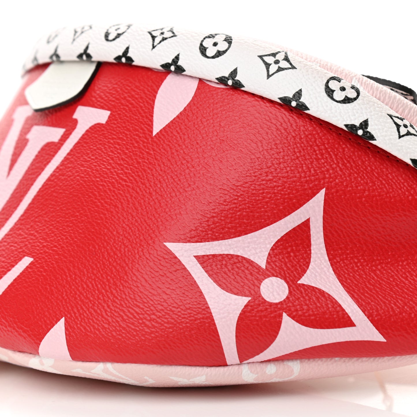 Monogram Giant Bumbag Rouge