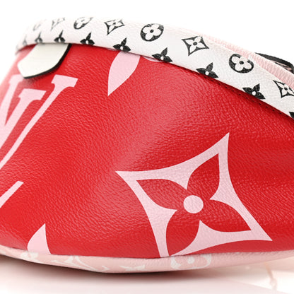 Louis Vuitton Monogram Giant Bumbag Rouge 9 of 9
