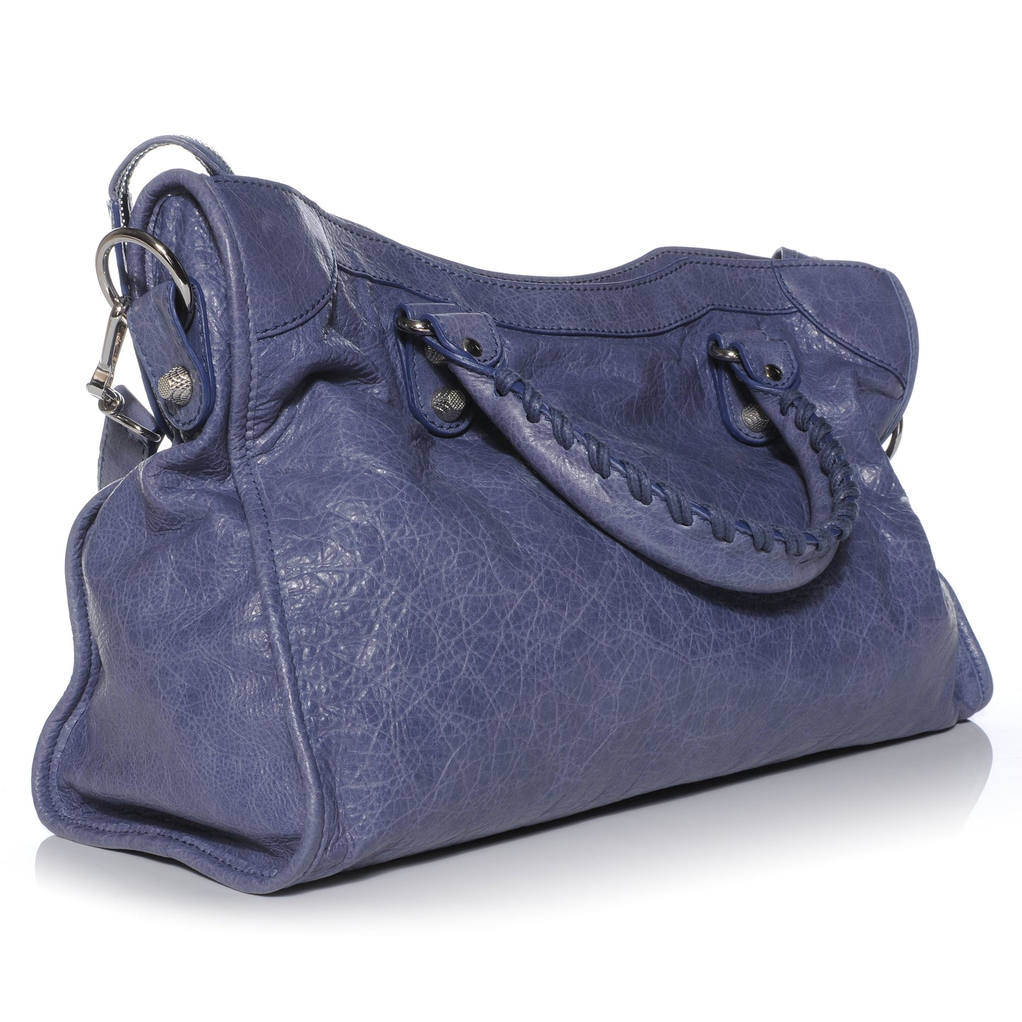 Agneau Giant 12 Silver Hardware City Jacynthe