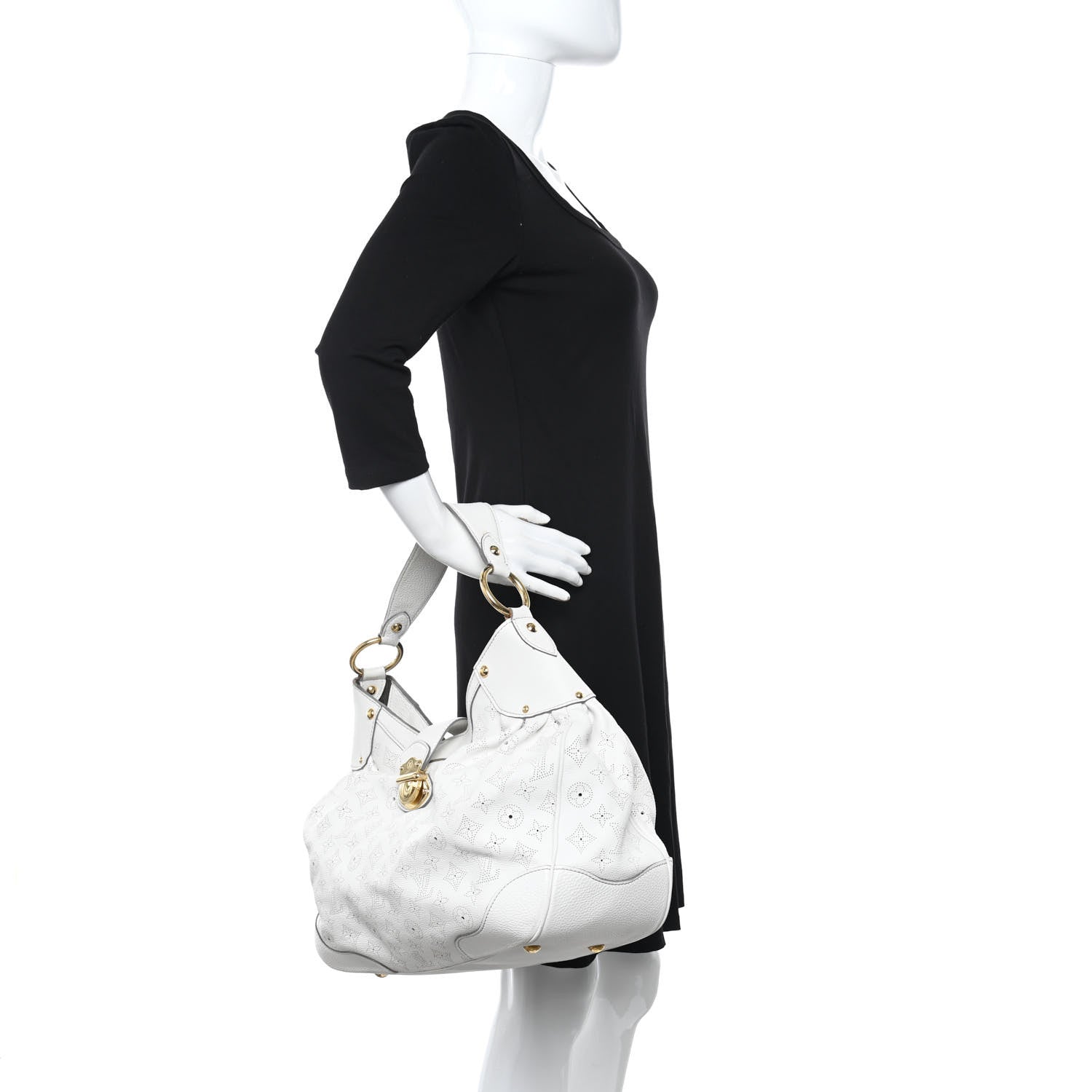 Louis Vuitton Mahina Solar PM White 2 of 16