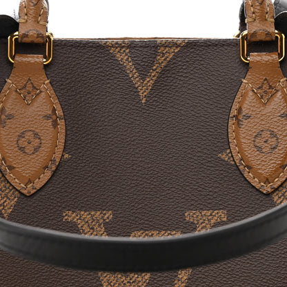 Louis Vuitton Reverse Monogram Giant Onthego MM 6 of 9