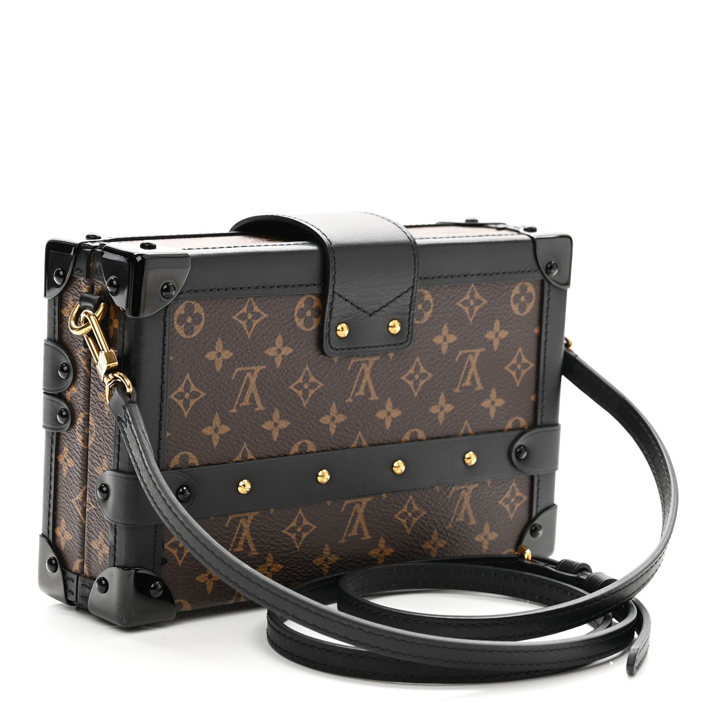 Monogram Petite Malle Black