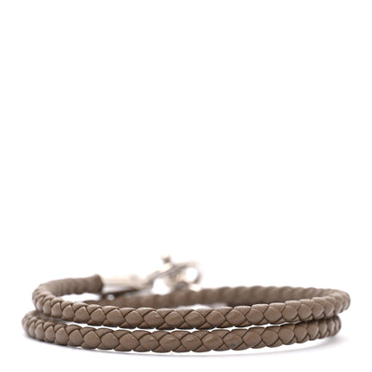 Hermes Swift Glenan Double Tour Bracelet Etoupe 3 of 6