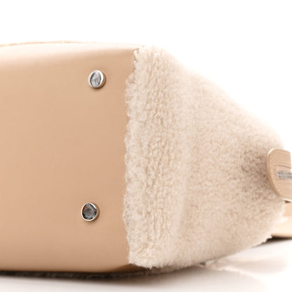 Loro Piana Cashfur Micro Sesia Happy Day Bag Ancient Paper 10 of 13