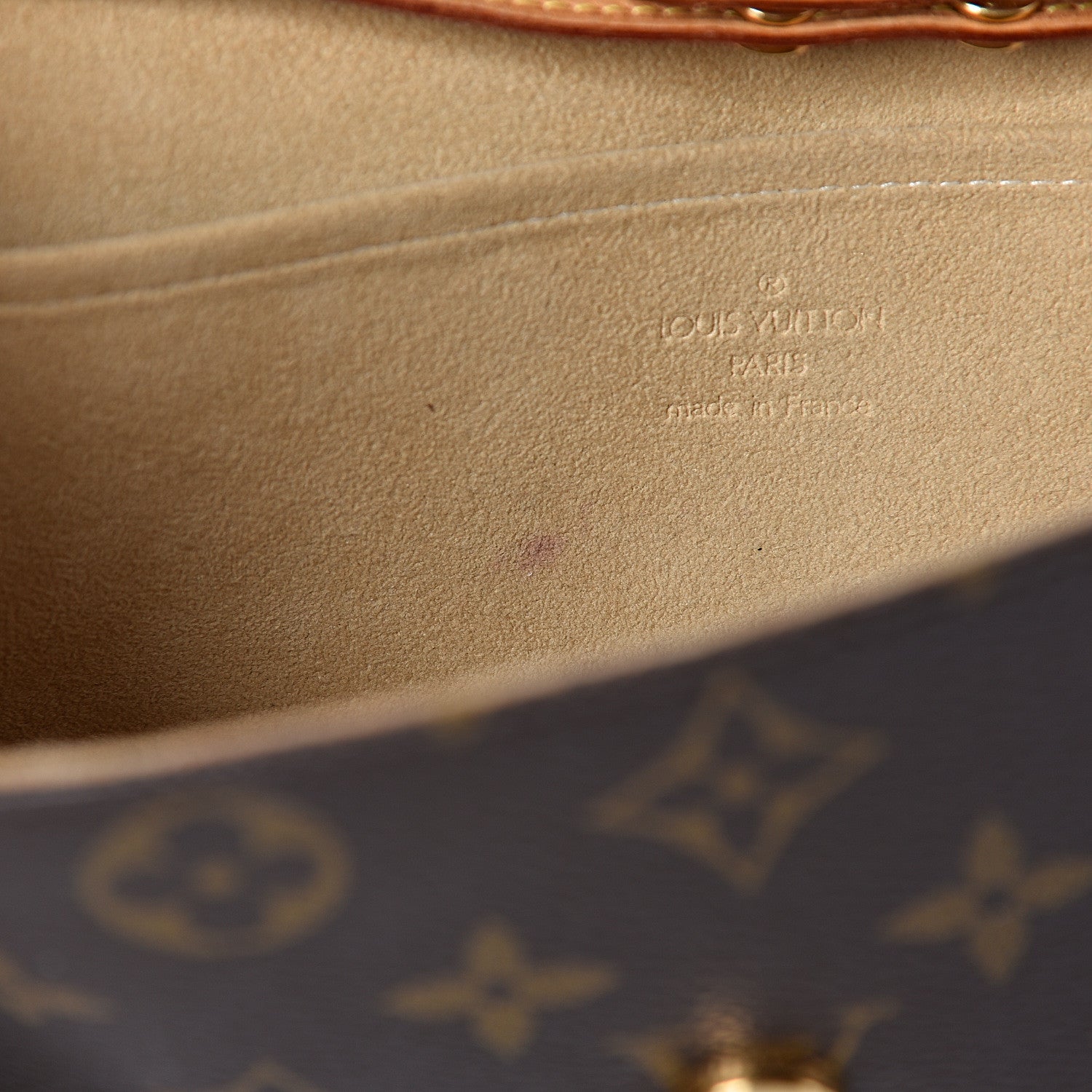 Louis Vuitton Monogram Pochette Twin GM 7 of 10