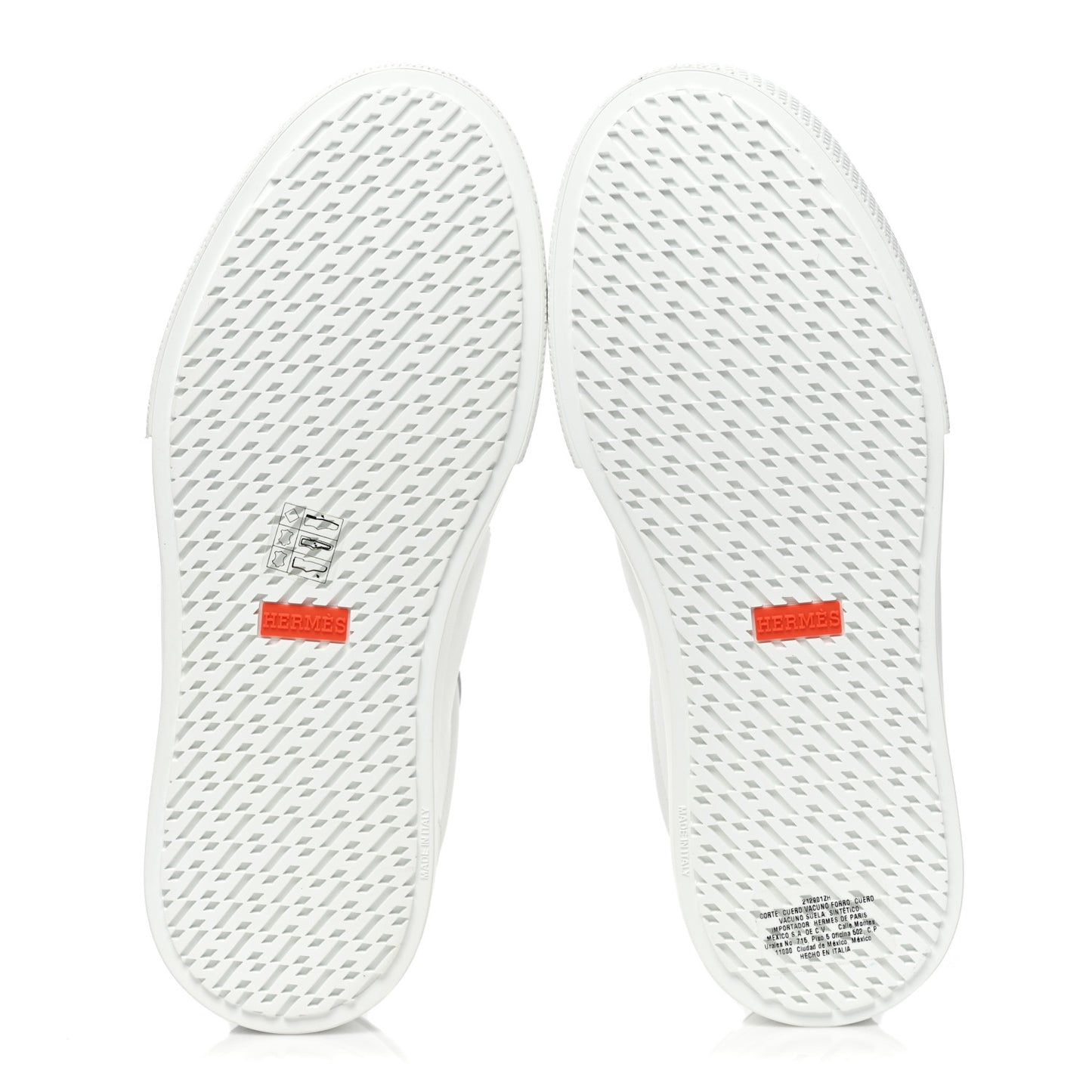 Calfskin Day Sneakers 39 White