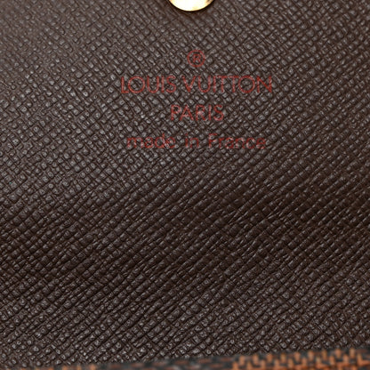 Louis Vuitton LOUIS VUITTON Damier Ebene Sarah Wallet 5 of 8