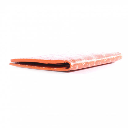 Goyard Goyardine Passport Wallet Orange 4 of 6