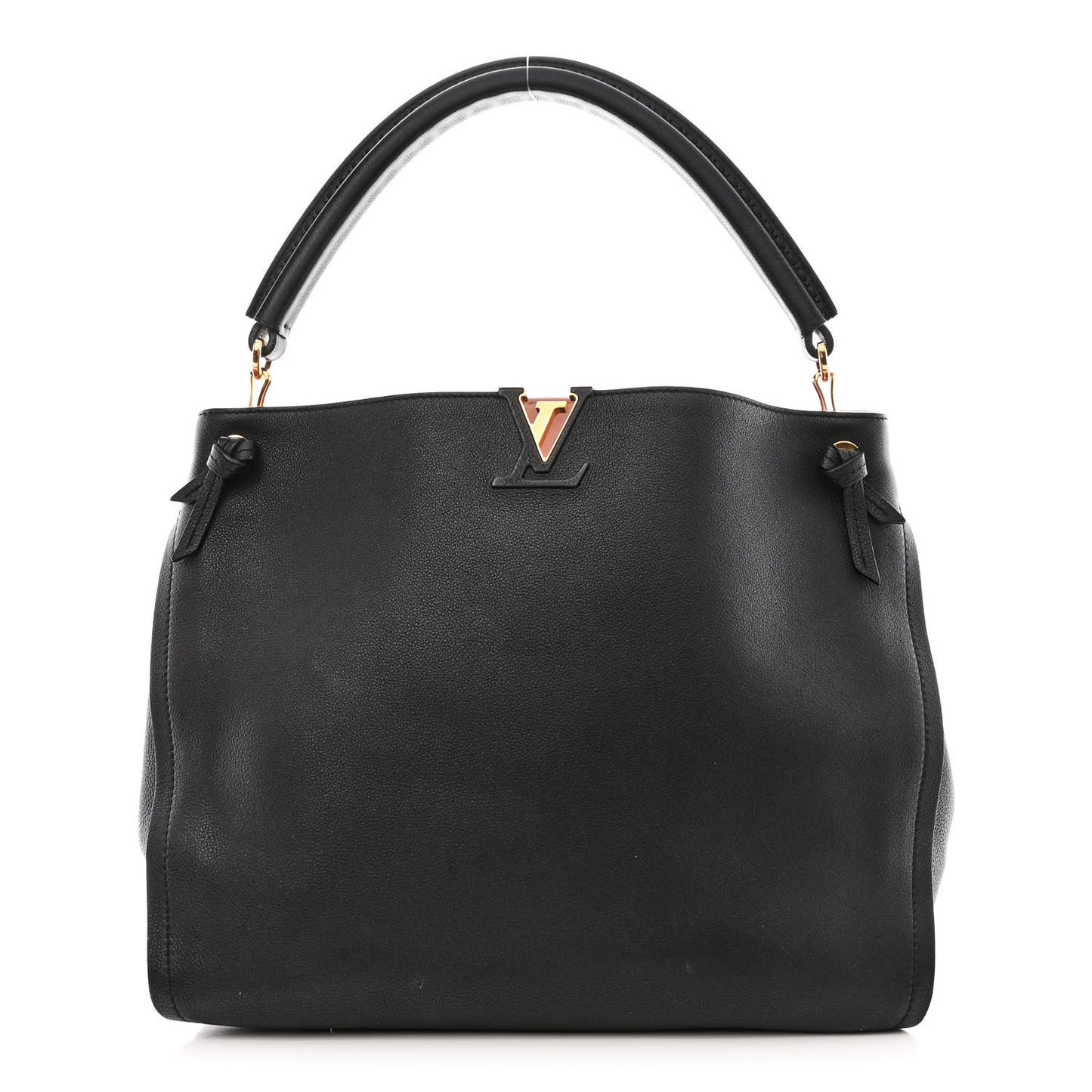 Calfskin Tournon Black