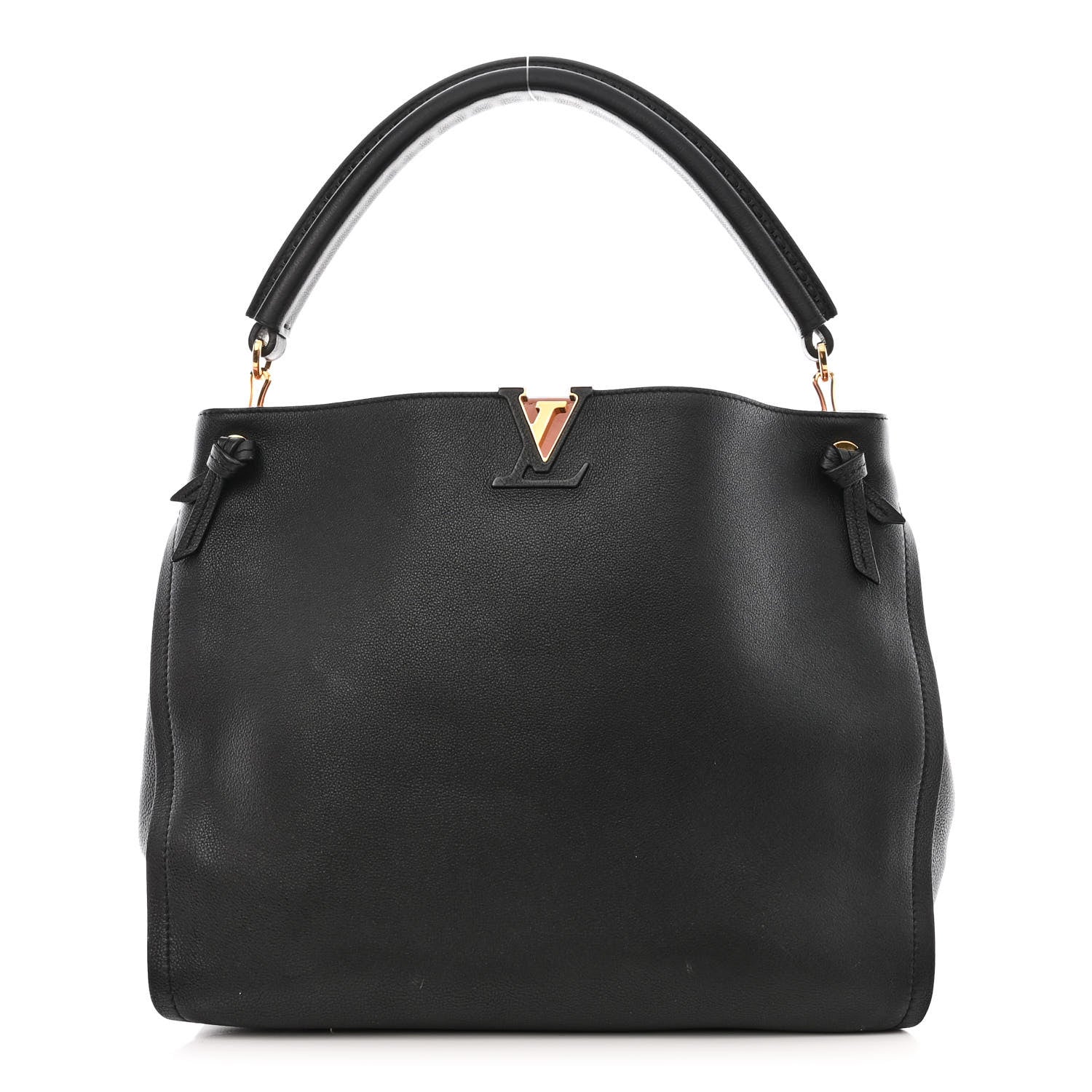 Louis Vuitton Calfskin Tournon Black 1 of 12