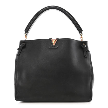 Louis Vuitton Calfskin Tournon Black 1 of 12