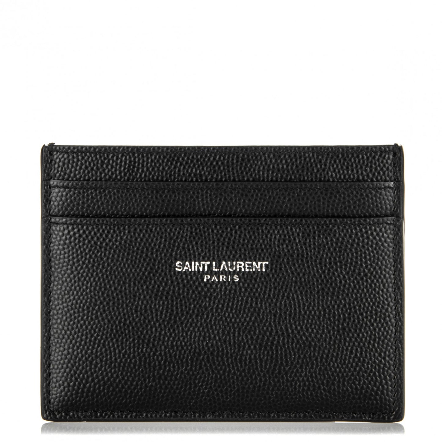 Grain De Poudre Card Case Black
