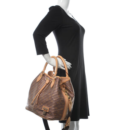 Louis Vuitton Monogram Eden Neo Peach Peach 2 of 9