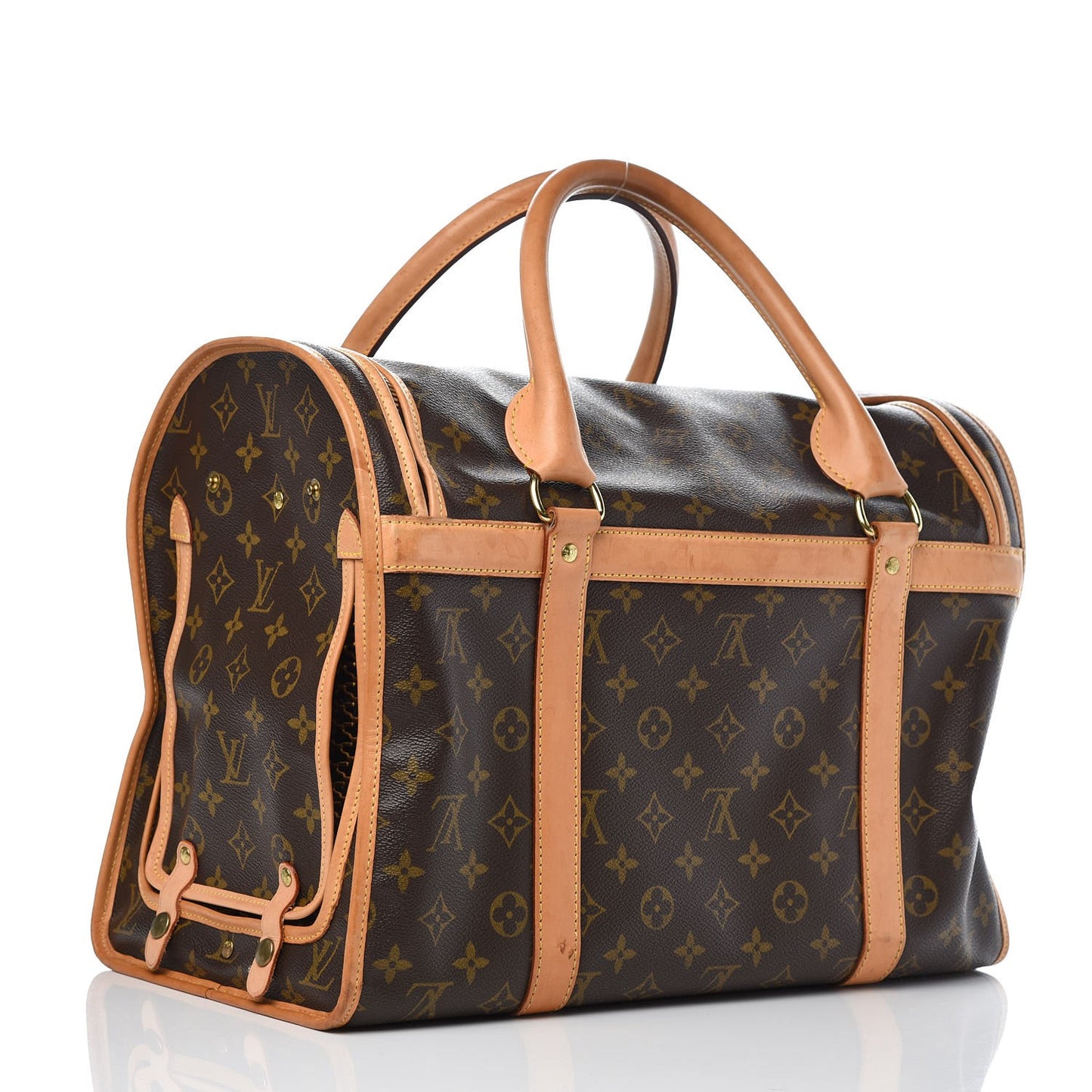 Monogram Sac Chien 50 Pet Carrier