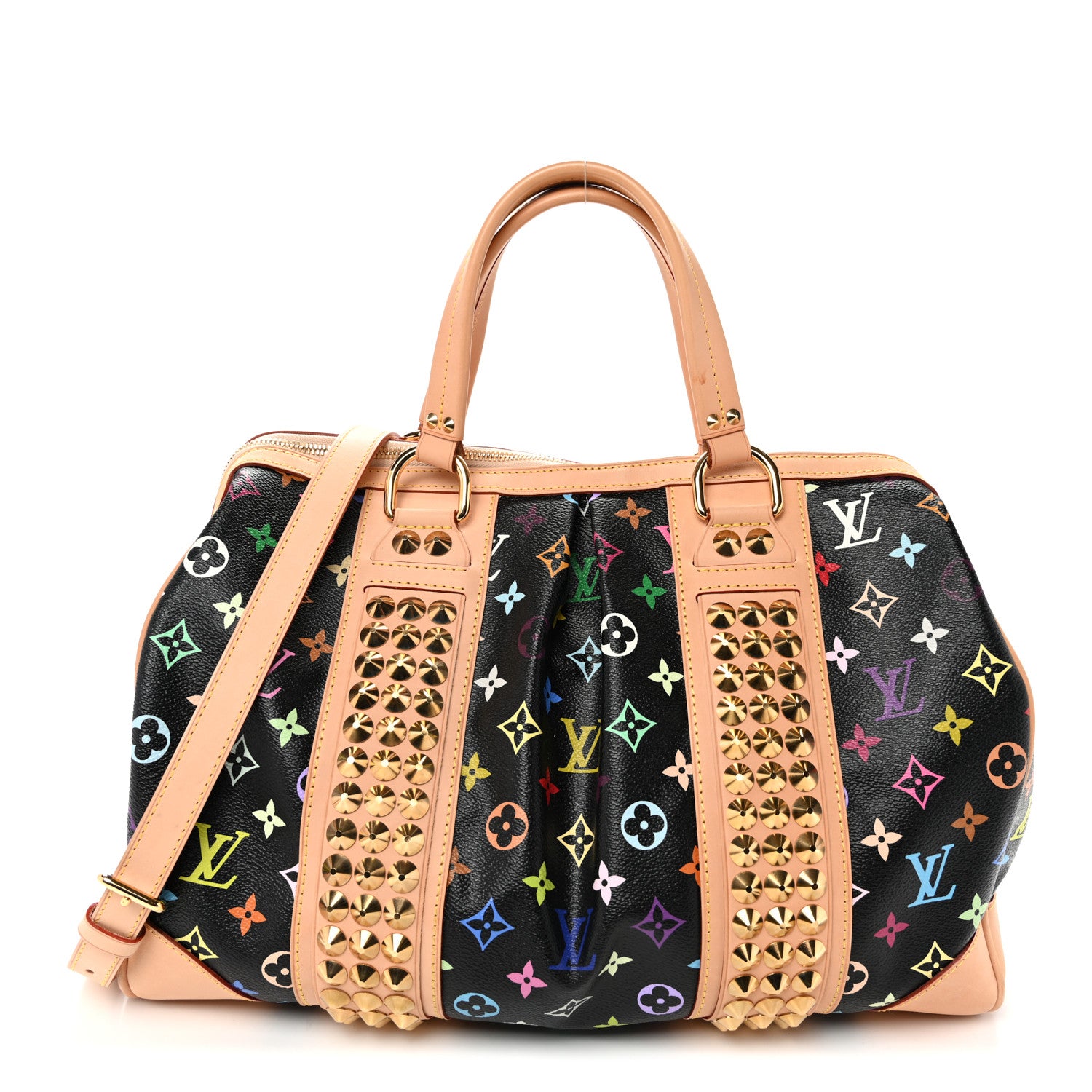 Louis Vuitton Monogram Multicolor Courtney GM Black 1 of 9